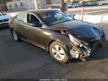  Salvage Kia Optima