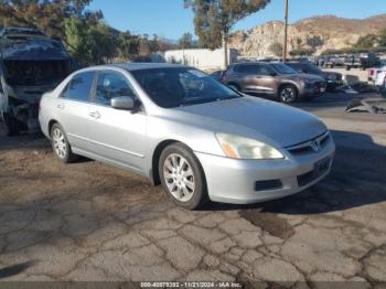  Salvage Honda Accord