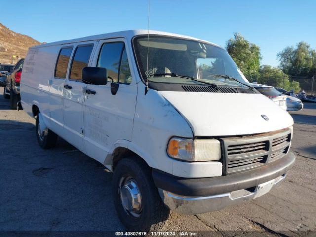  Salvage Dodge Ram Van 3500