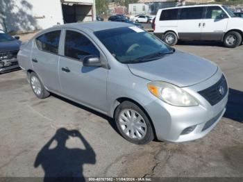  Salvage Nissan Versa