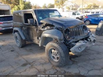  Salvage Jeep Wrangler