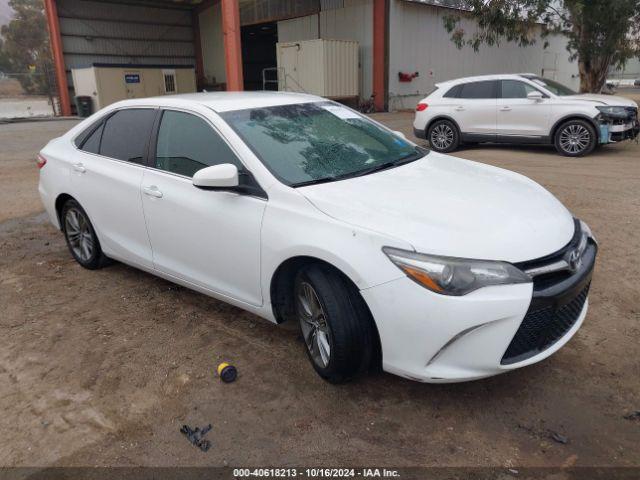  Salvage Toyota Camry