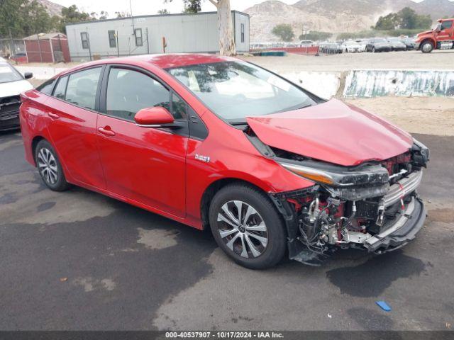  Salvage Toyota Prius Prime