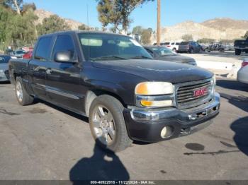  Salvage GMC Sierra 1500