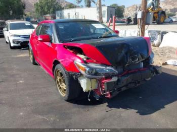  Salvage Scion TC