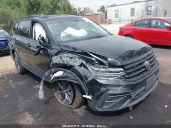  Salvage Volkswagen Tiguan