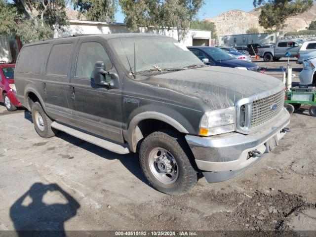  Salvage Ford Excursion