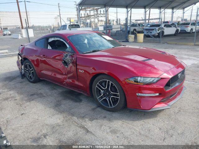  Salvage Ford Mustang