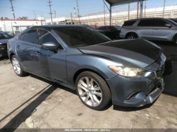  Salvage Mazda Mazda6