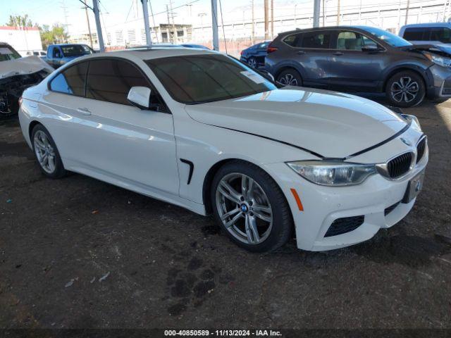  Salvage BMW 4 Series