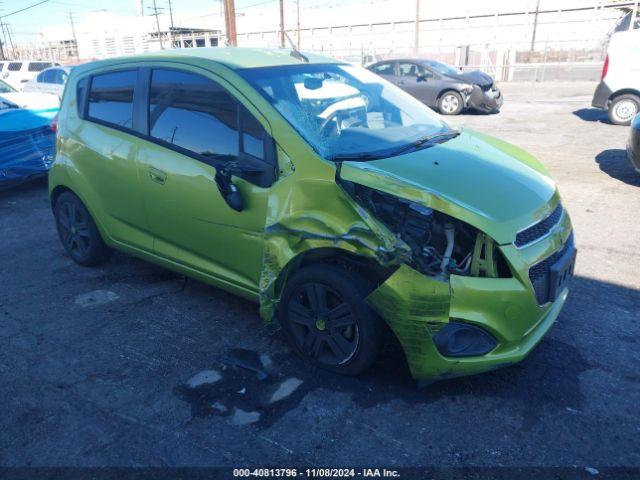  Salvage Chevrolet Spark