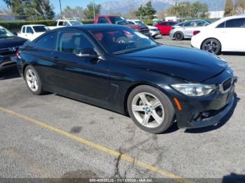  Salvage BMW 4 Series