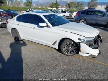  Salvage BMW 5 Series