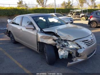  Salvage Toyota Camry