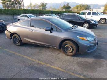  Salvage Honda Civic