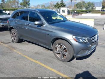  Salvage Mercedes-Benz GLC