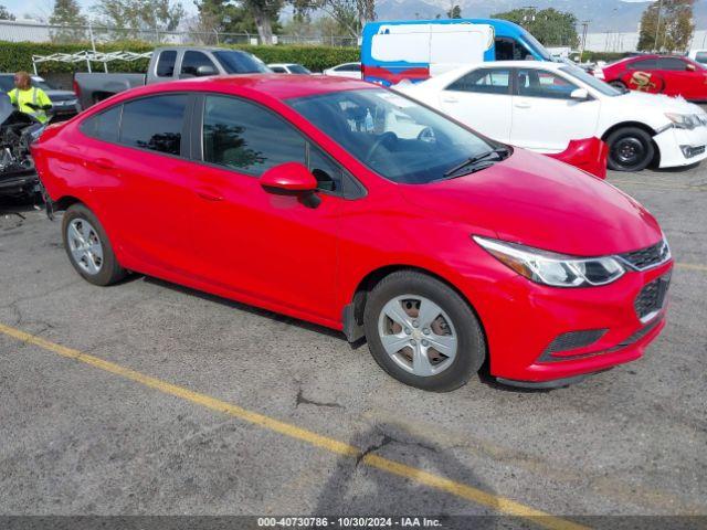  Salvage Chevrolet Cruze