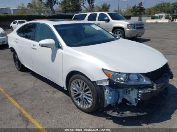  Salvage Lexus Es