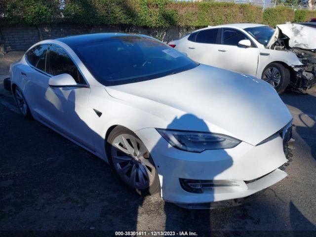  Salvage Tesla Model S