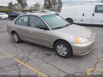  Salvage Honda Civic