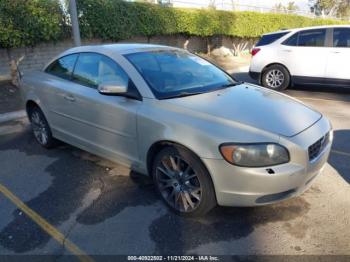  Salvage Volvo C70