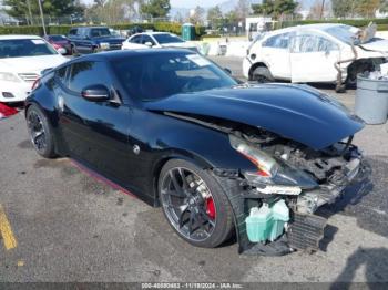  Salvage Nissan 370Z