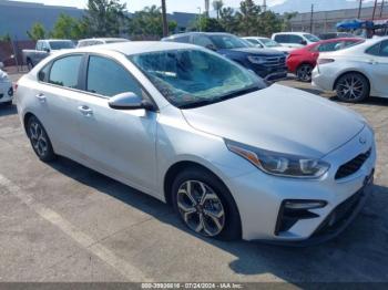  Salvage Kia Forte