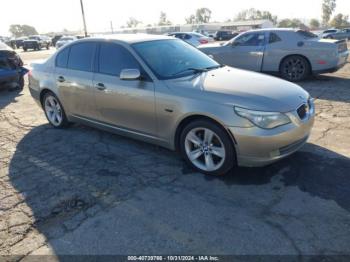  Salvage BMW 5 Series