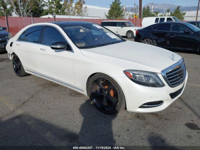  Salvage Mercedes-Benz S-Class