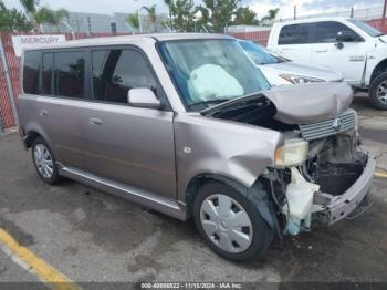  Salvage Scion xB