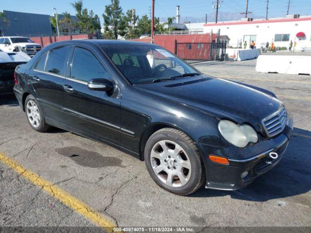  Salvage Mercedes-Benz C-Class