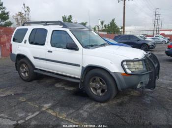  Salvage Nissan Xterra