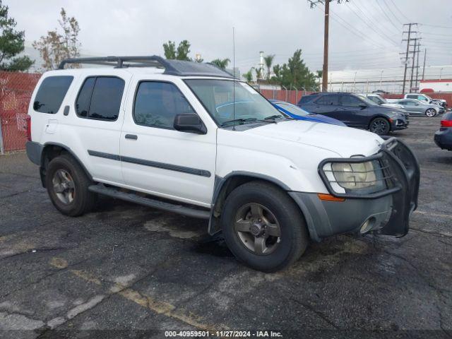  Salvage Nissan Xterra