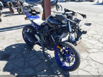  Salvage Yamaha Yzfr3