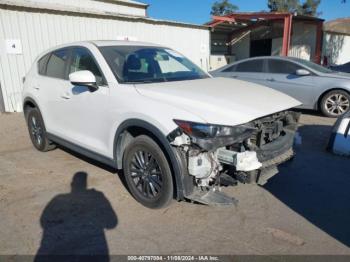  Salvage Mazda Cx