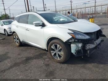  Salvage Nissan Murano