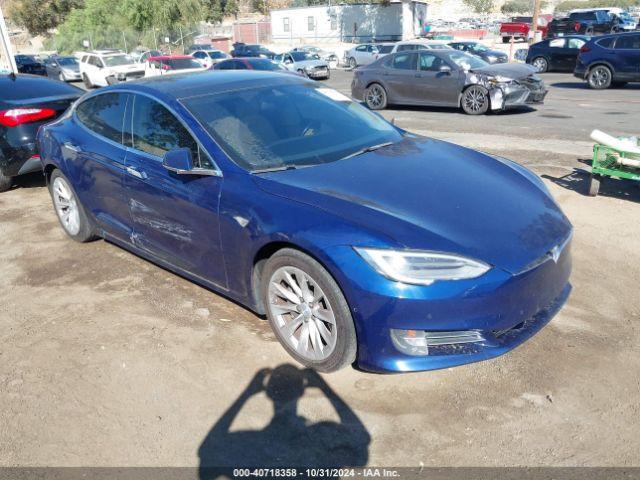  Salvage Tesla Model S