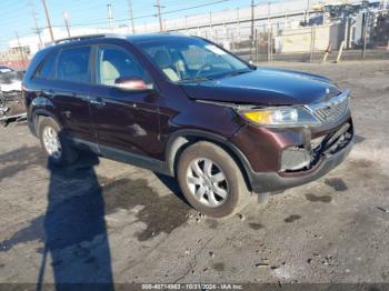  Salvage Kia Sorento