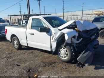  Salvage Ford F-150