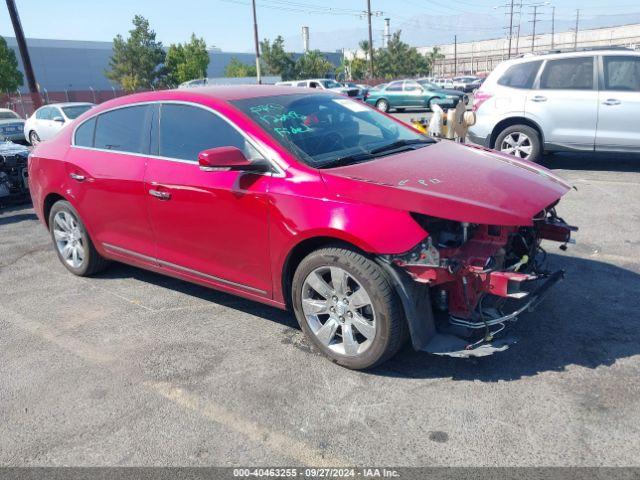  Salvage Buick LaCrosse