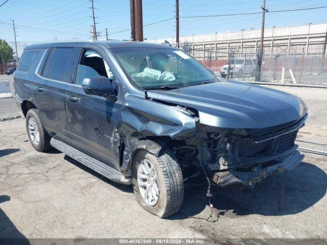  Salvage Chevrolet Tahoe