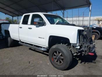  Salvage Chevrolet Silverado 3500