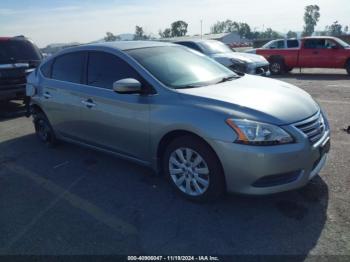  Salvage Nissan Sentra