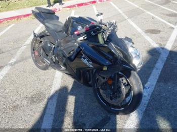  Salvage Suzuki Gsx-r750