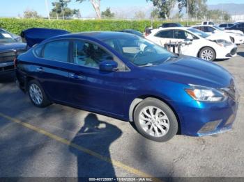  Salvage Nissan Sentra