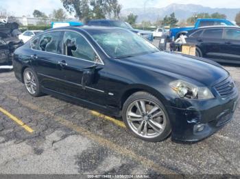  Salvage INFINITI M35