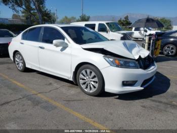  Salvage Honda Accord