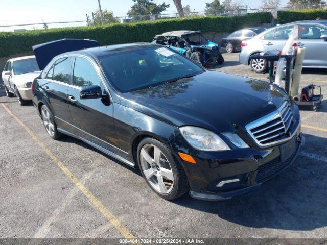  Salvage Mercedes-Benz E-Class