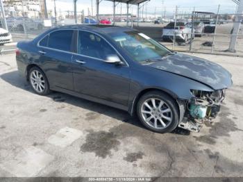  Salvage Acura TSX