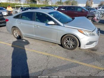  Salvage Hyundai SONATA